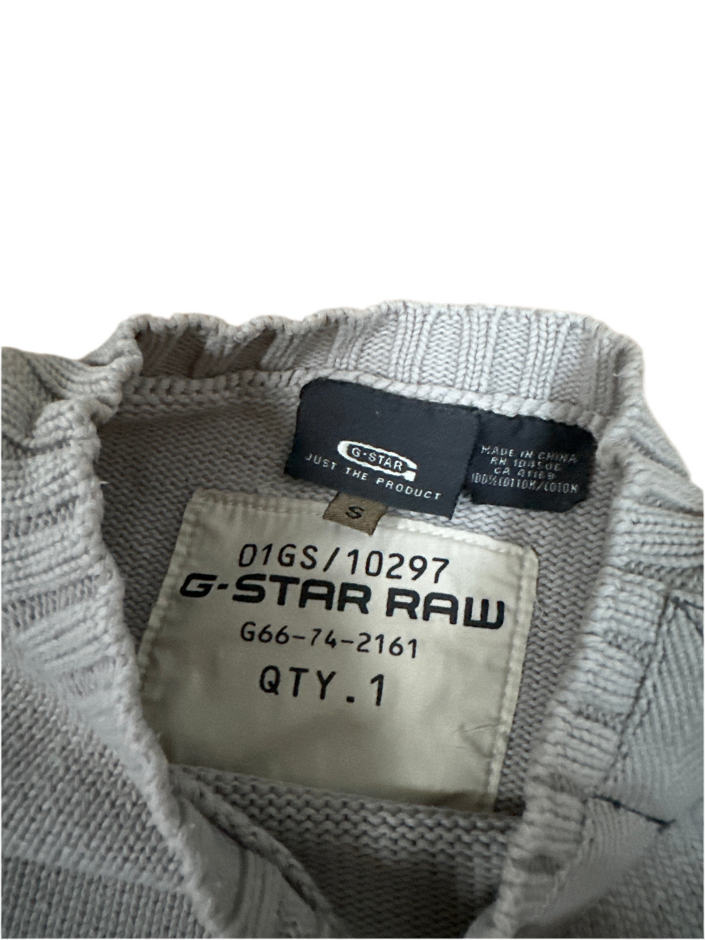 G Star Vintage Pullover (S)