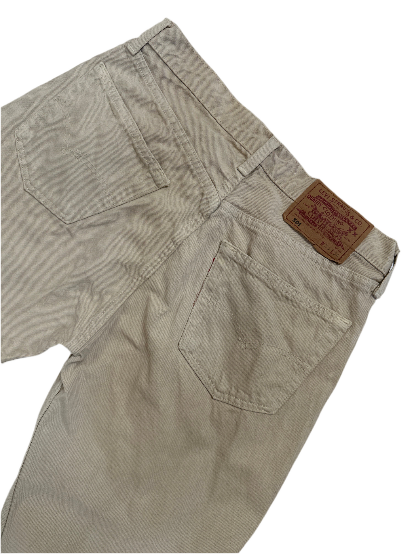 Levi’s 501 Vintage Jeans