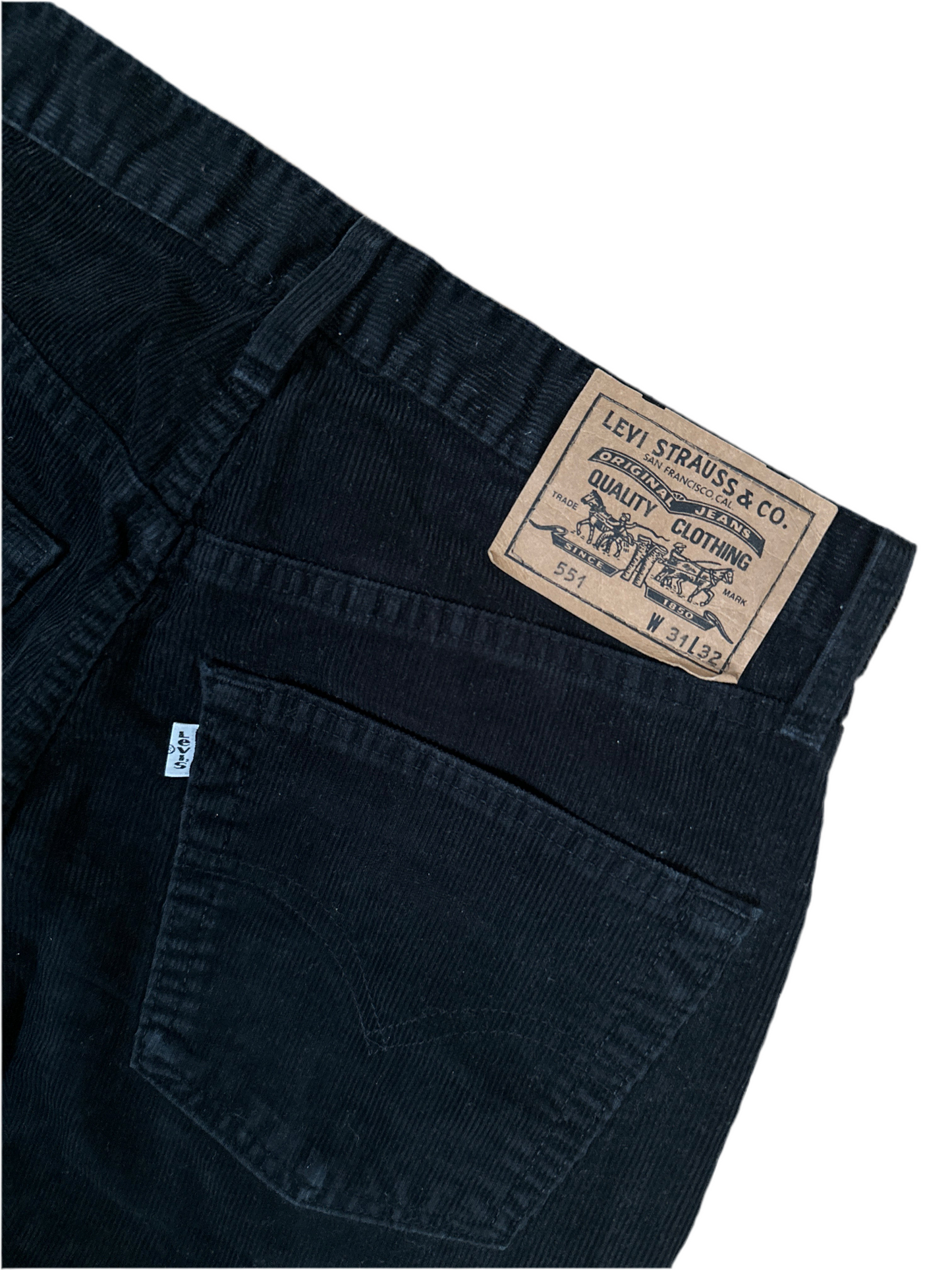 Levi’s 551 Vintage Cord Jeans