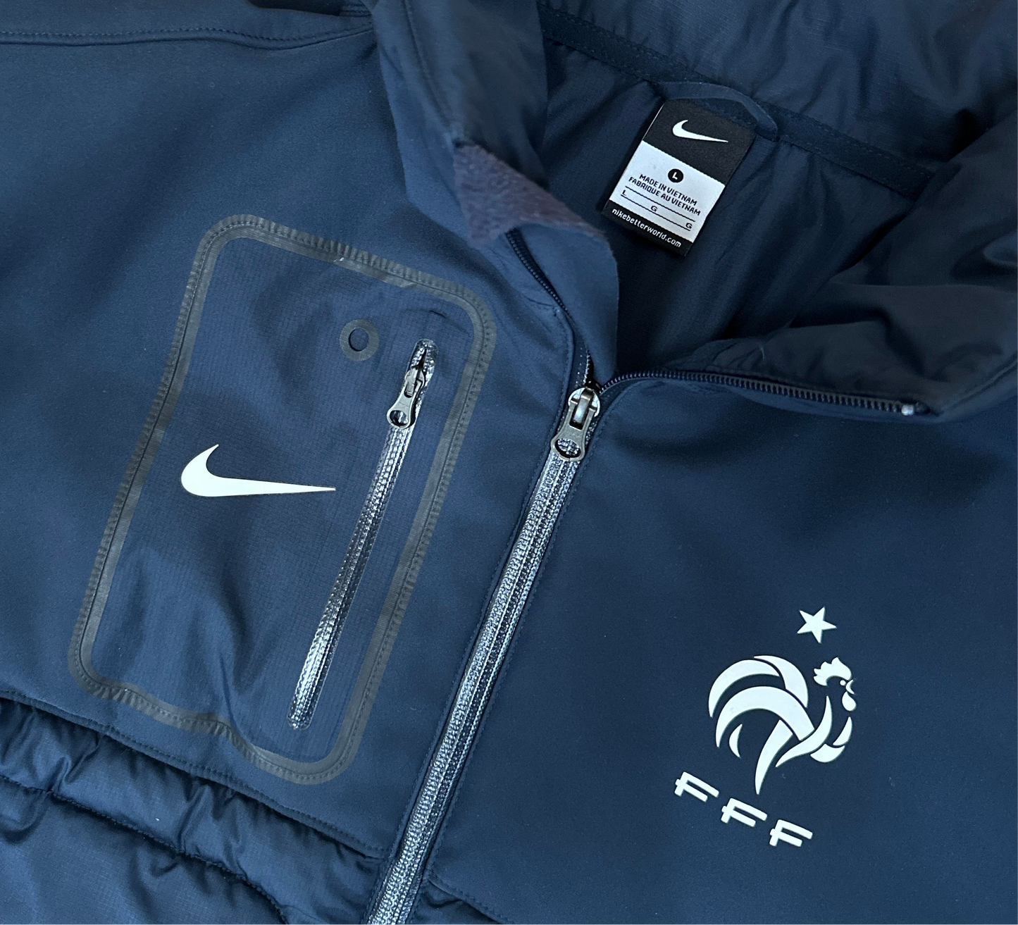 Nike Frankreich Pufferjacke (L)