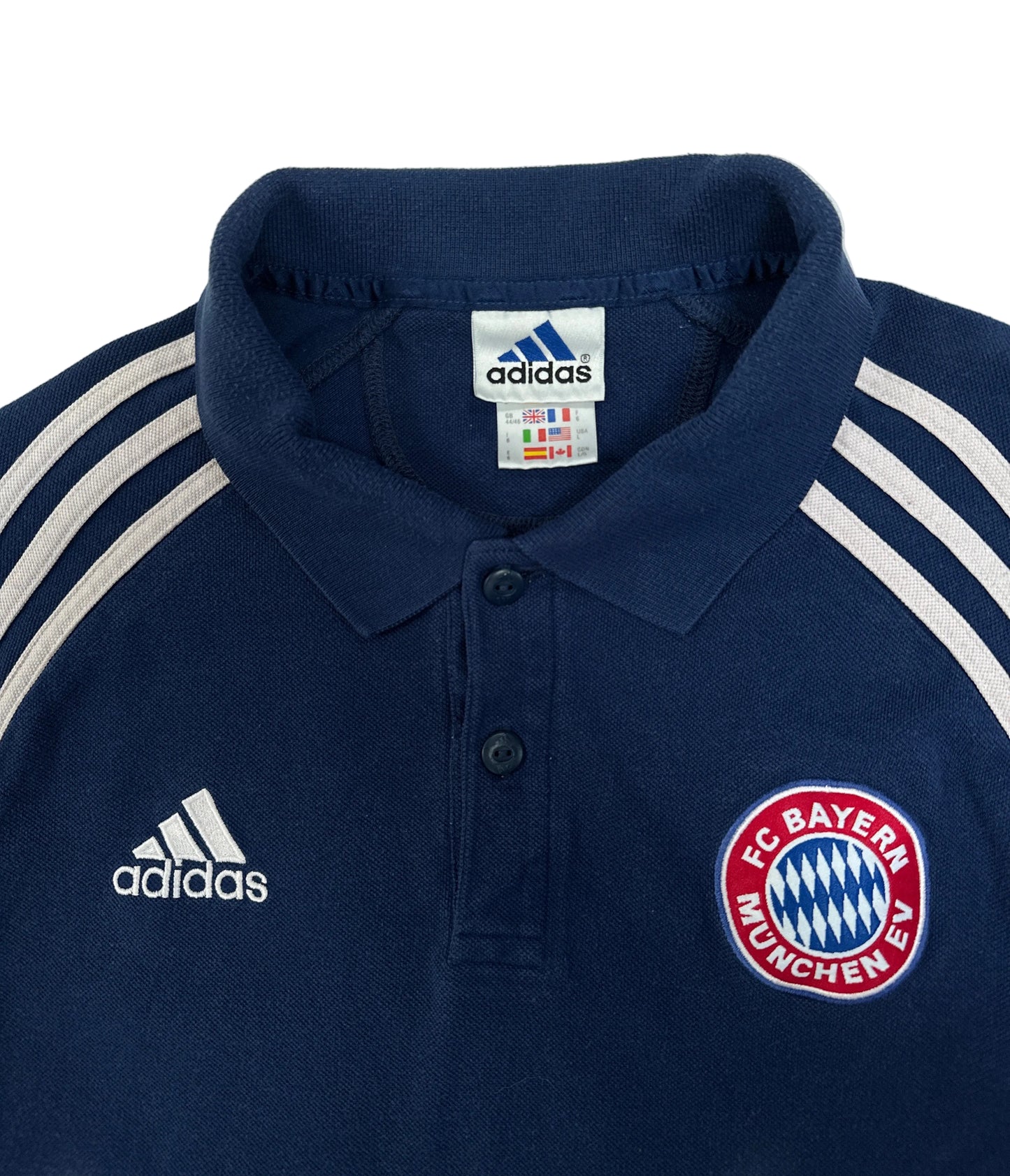 Adidas FC Bayern Poloshirt (L)