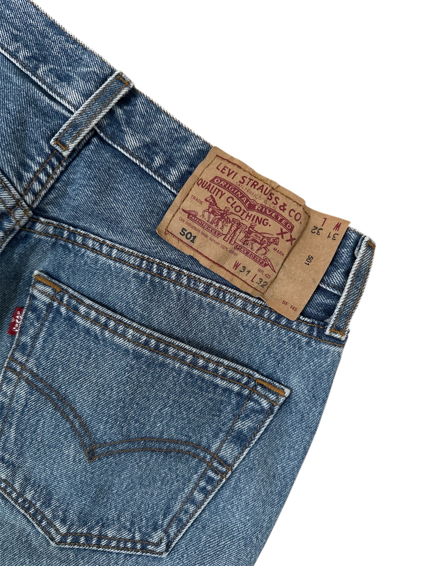 Levi’s 501 Vintage Jeans