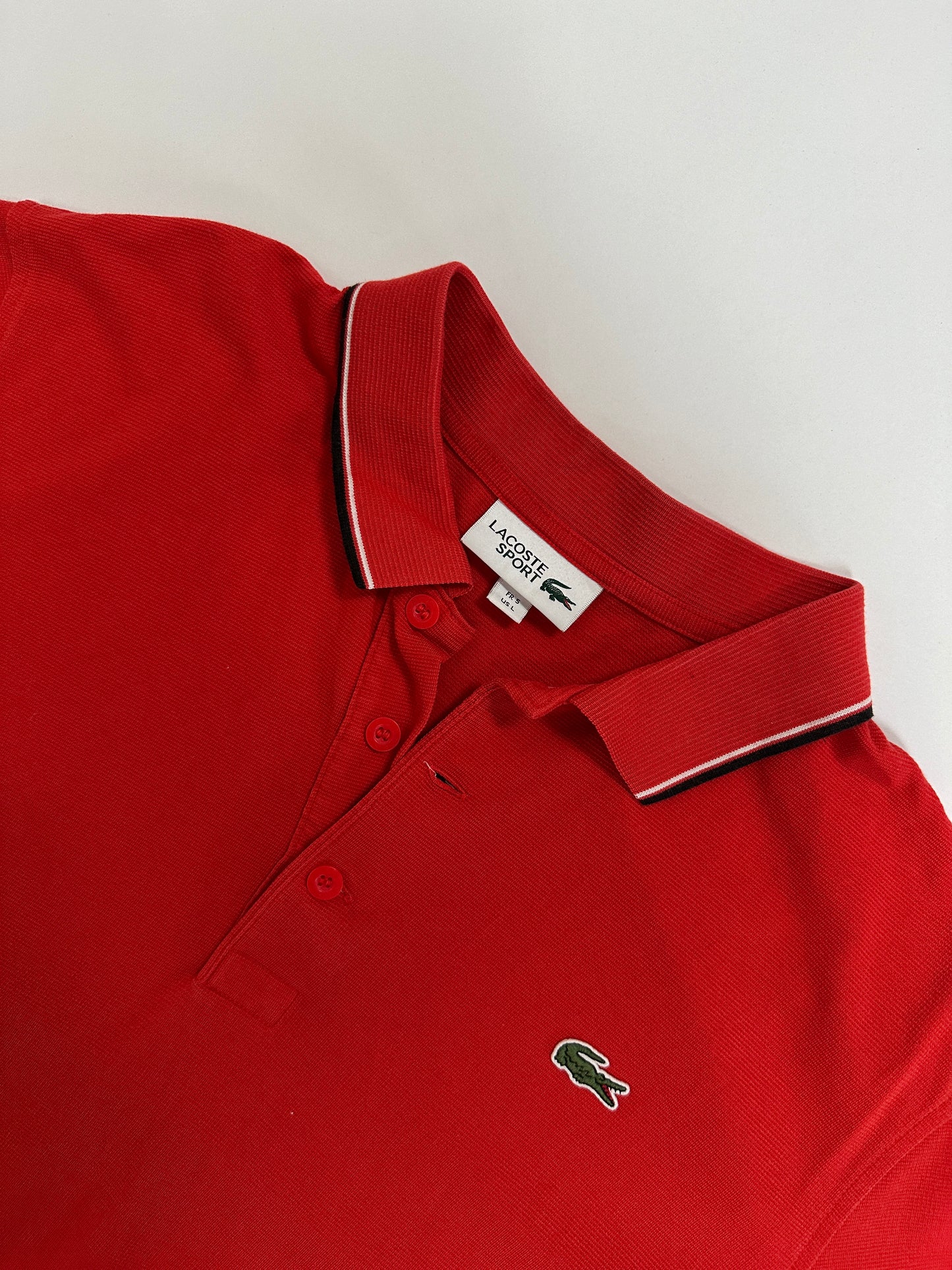 Lacoste Poloshirt Vintage (L)
