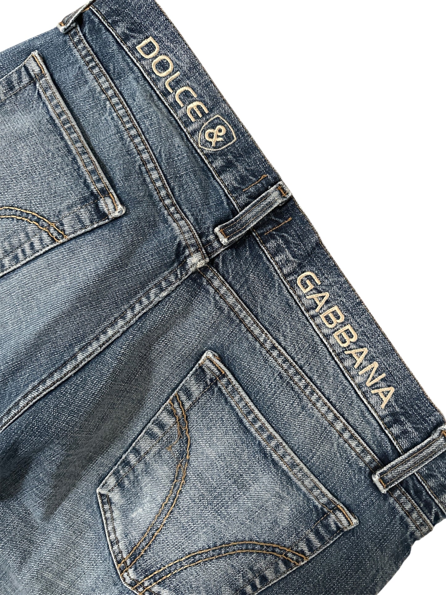 Dolce & Gabanna Vintage Jeans