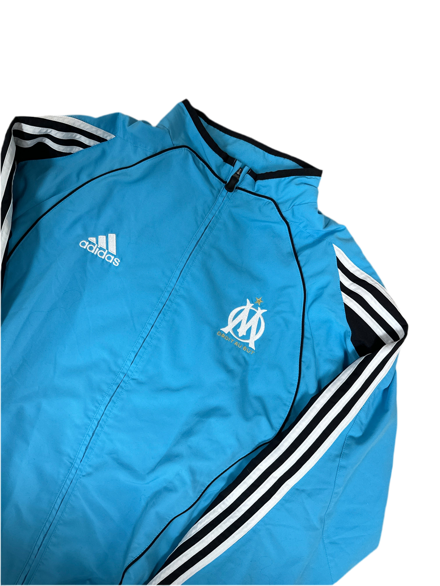 Adidas Olympique Marseille Vintage Trackjacket (M)