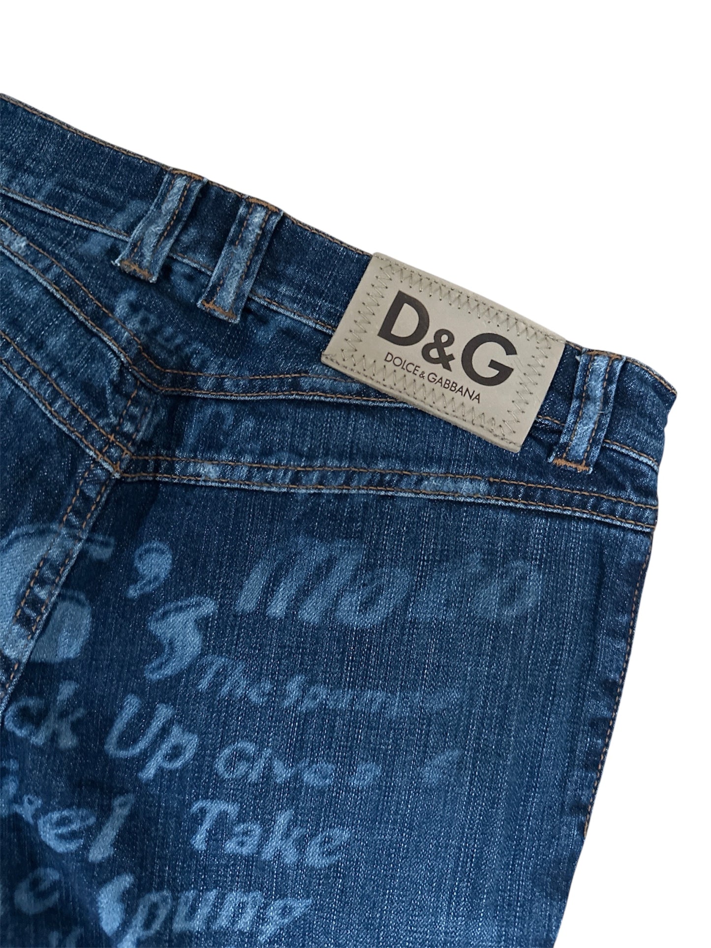 Dolce & Gabanna Vintage Jeans