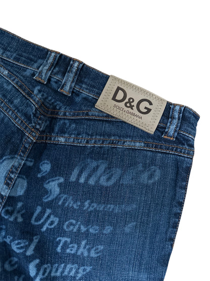 Dolce & Gabanna Vintage Jeans