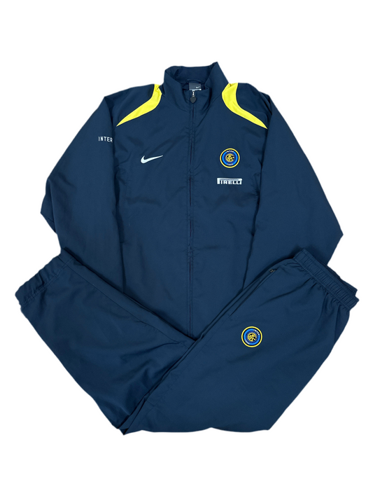 Nike Inter Mailand Vintage Tracksuit extrem selten (XL)