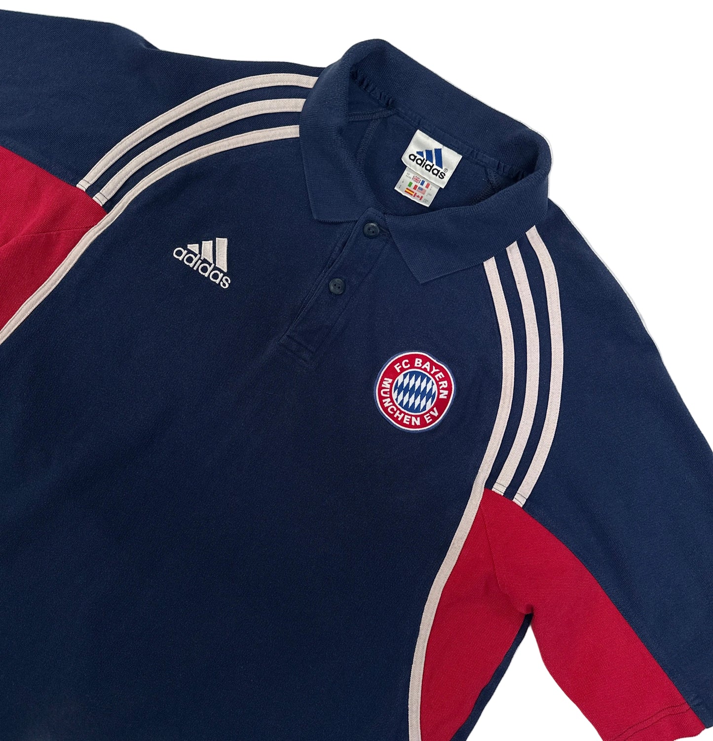 Adidas FC Bayern Poloshirt (L)