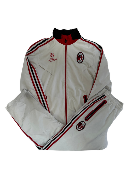 Adidas AC Milan Tracksuit (S)