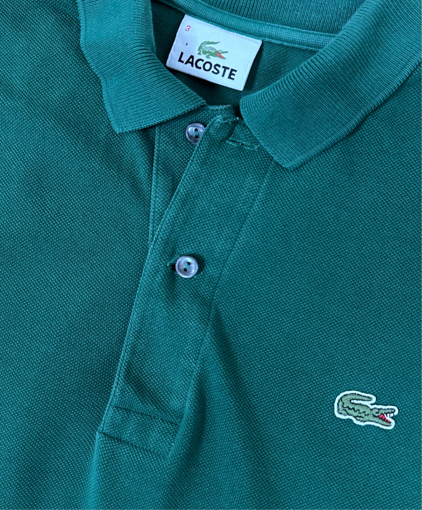 Lacoste Poloshirt Vintage (M)