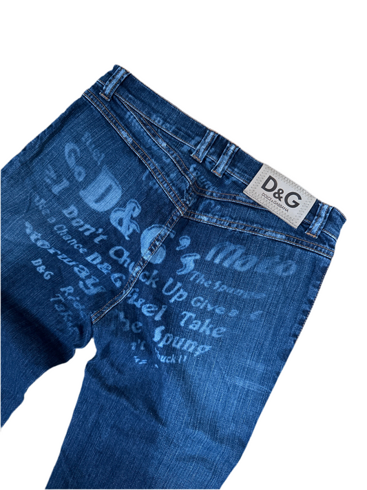 Dolce & Gabanna Vintage Jeans
