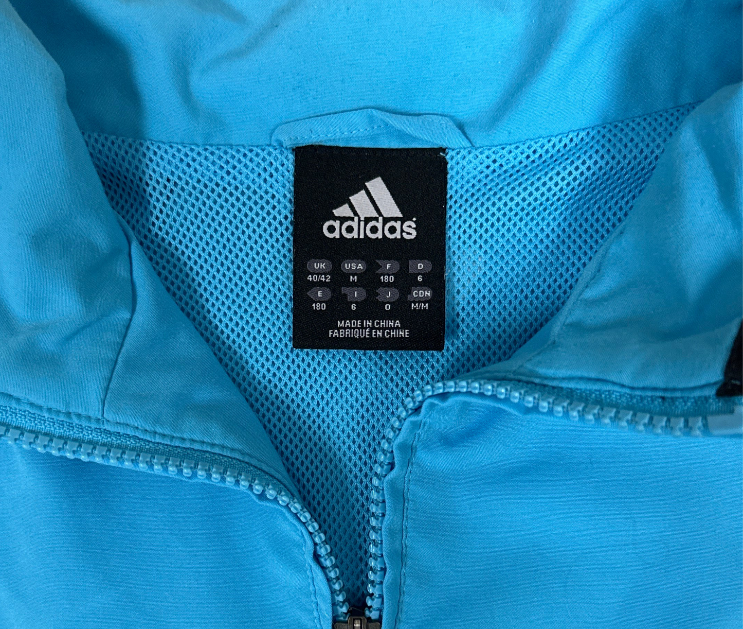Adidas Olympique Marseille Vintage Trackjacket (M)