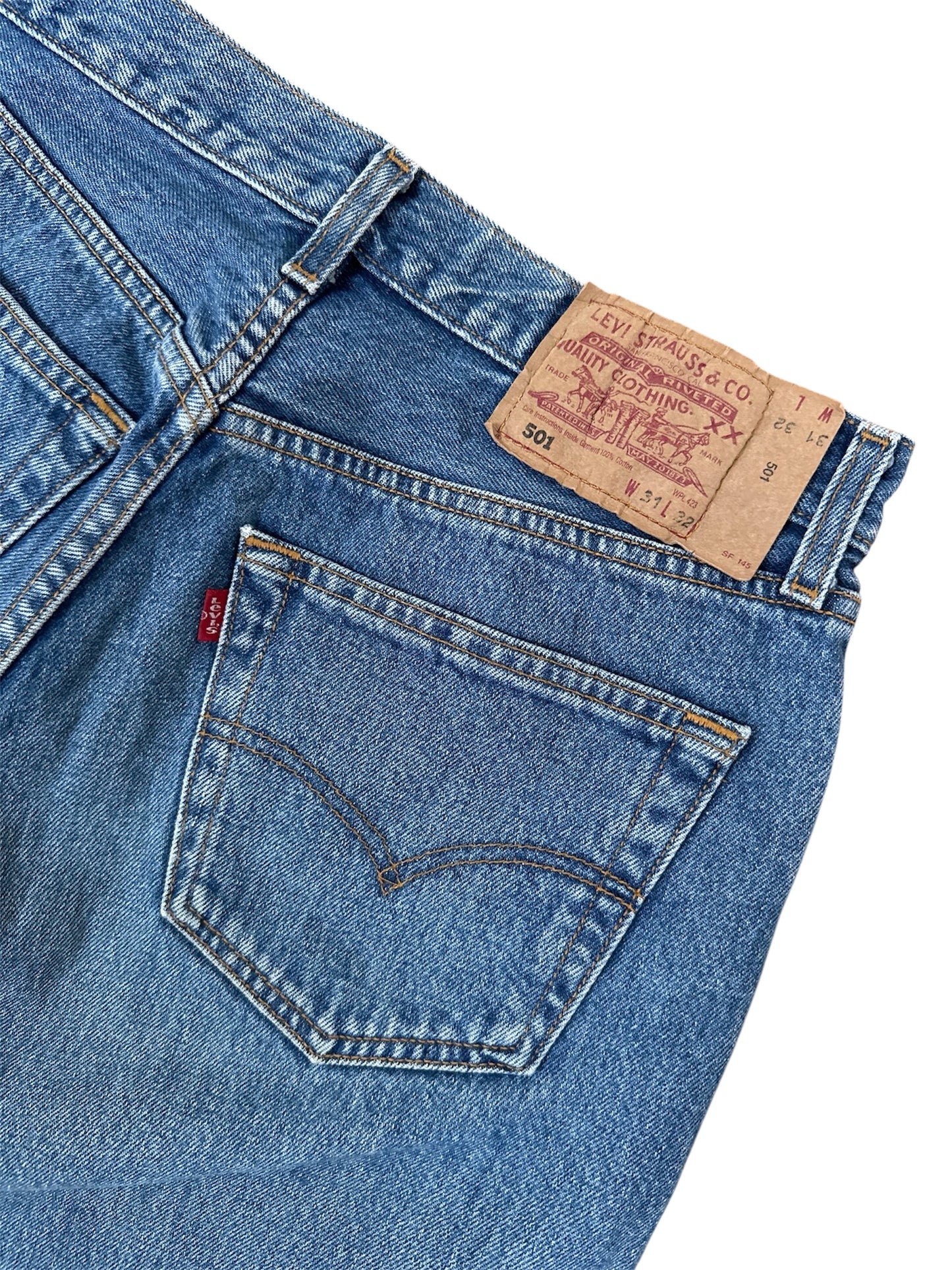 Levi’s 501 Vintage Jeans