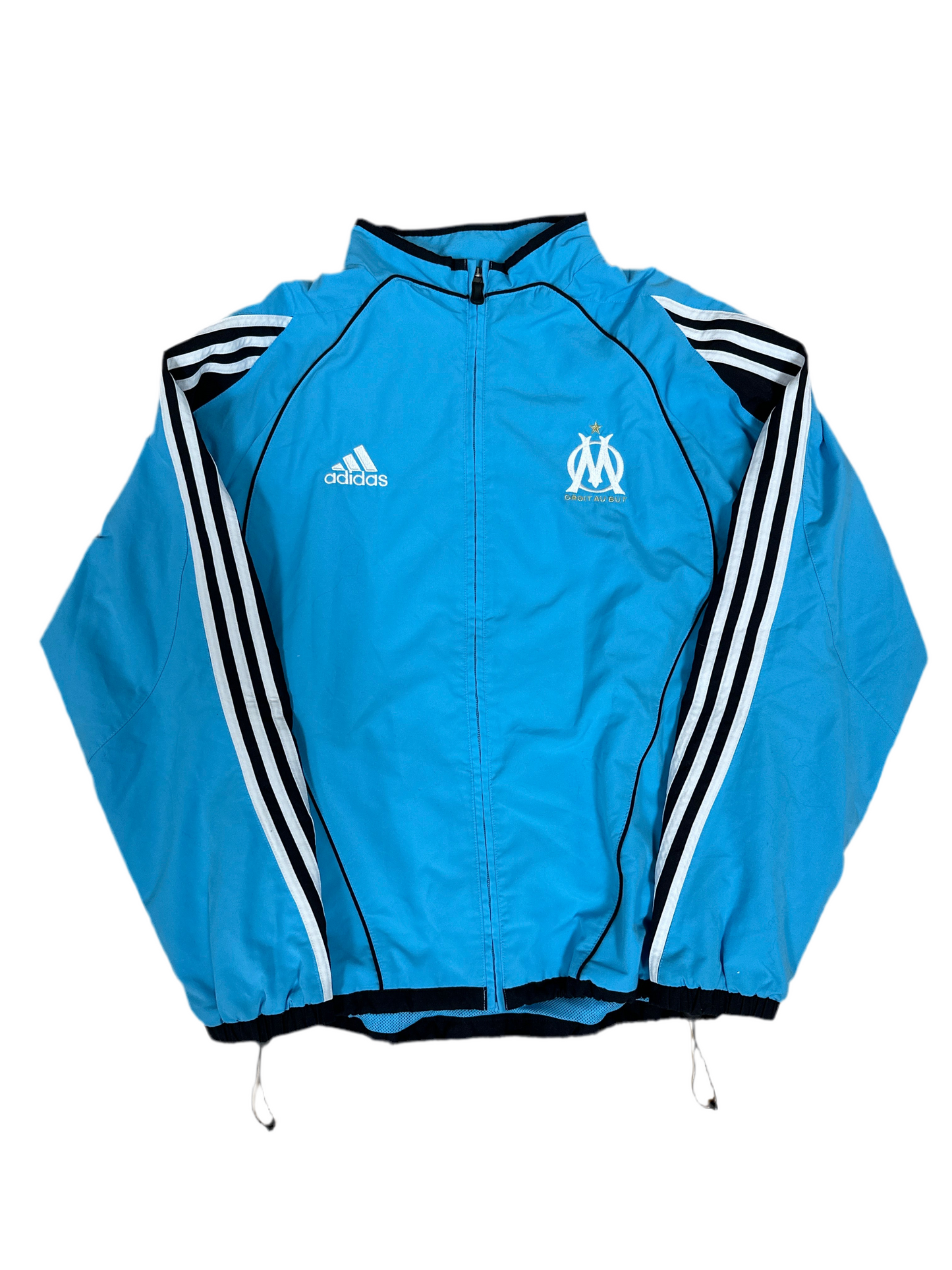 Adidas Olympique Marseille Vintage Trackjacket (M)