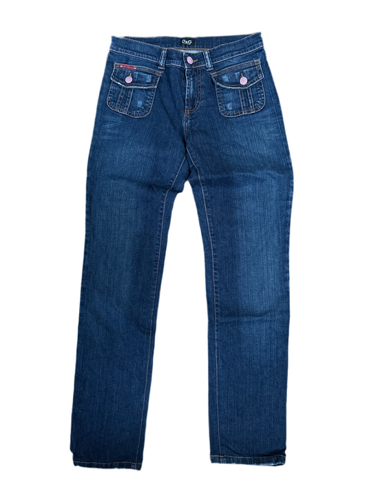 Dolce & Gabanna Vintage Jeans