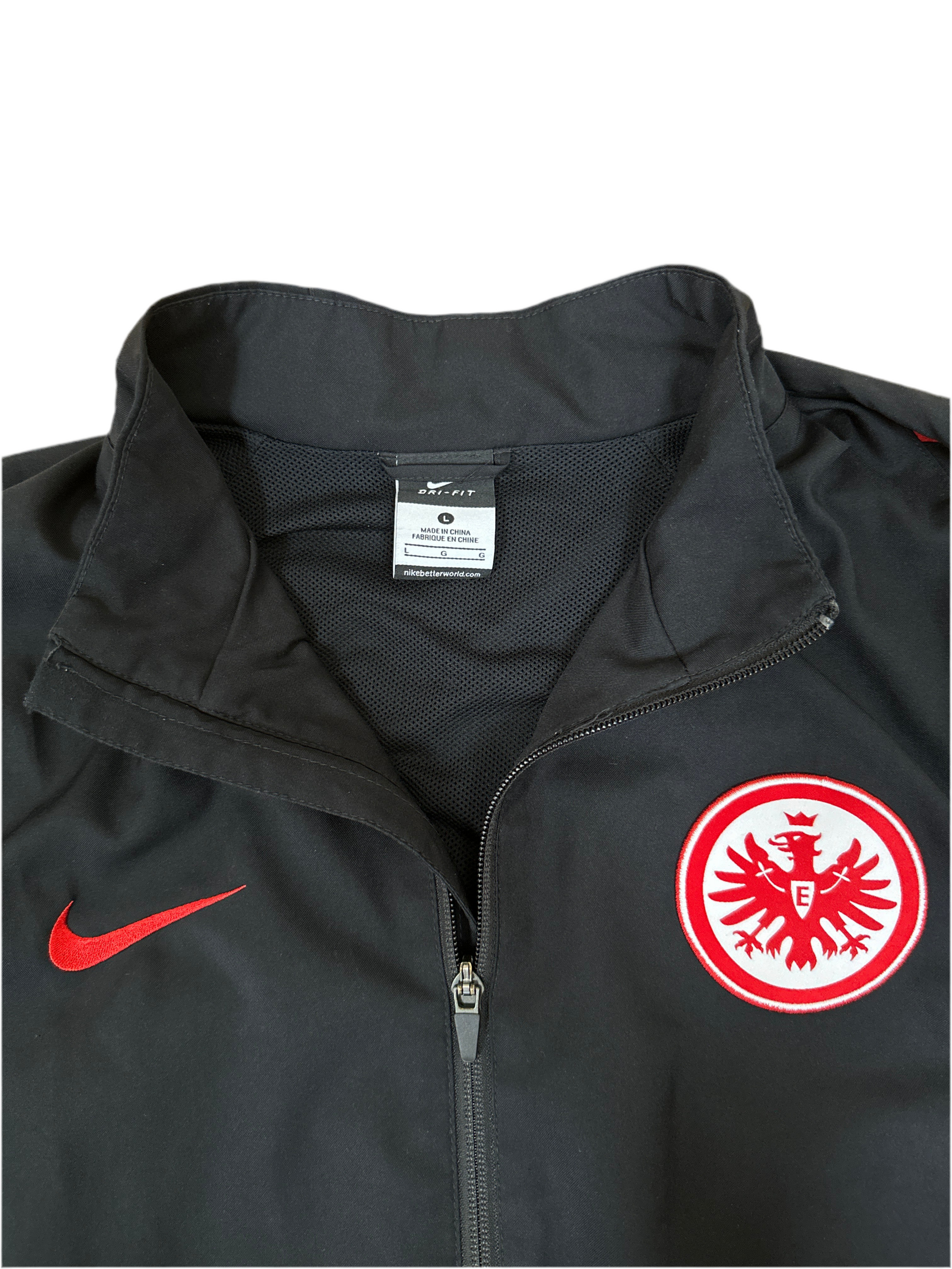 Nike Eintracht Frankfurt Tracksuit (L) – Timeless Vintage