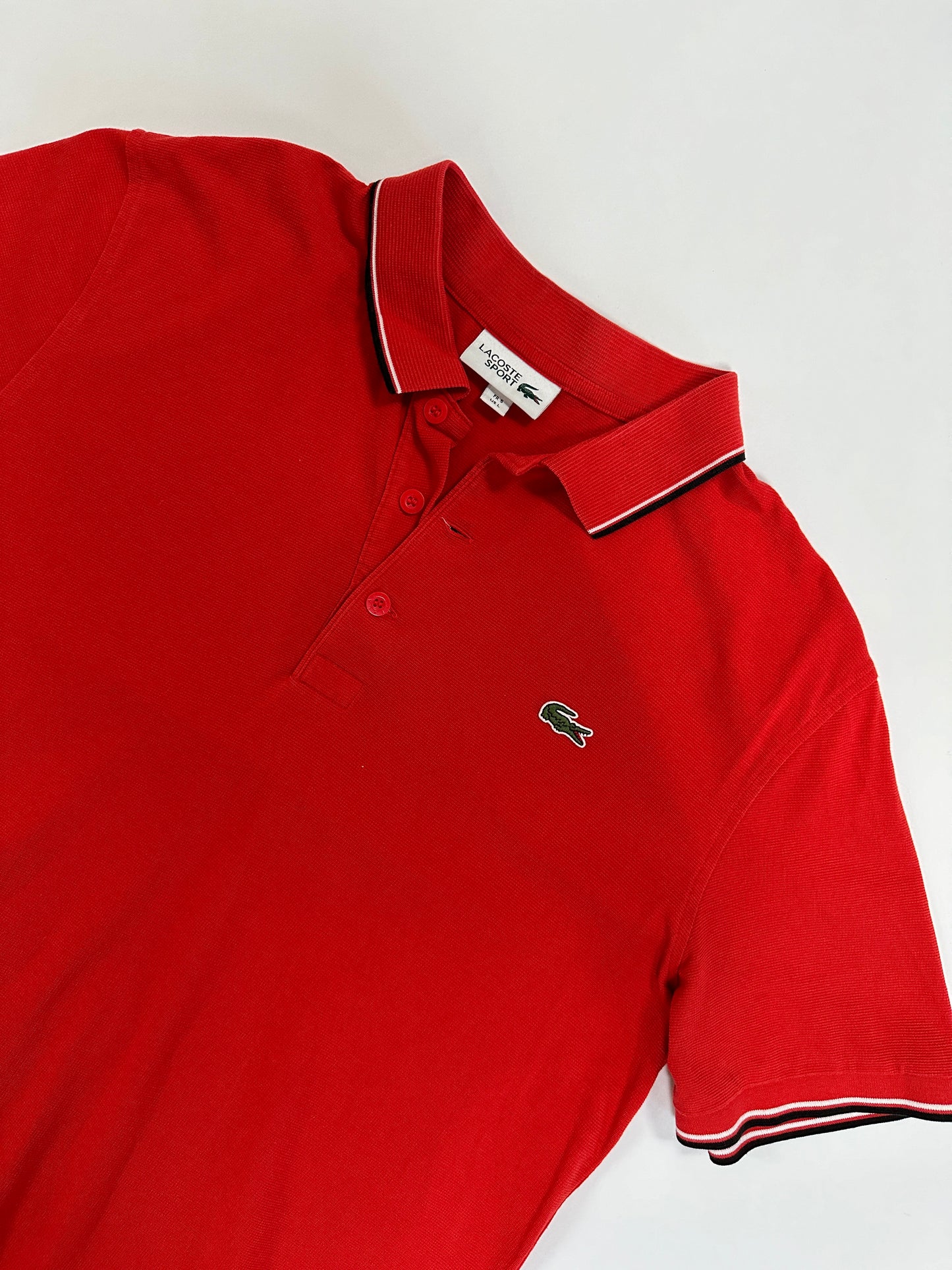 Lacoste Poloshirt Vintage (L)